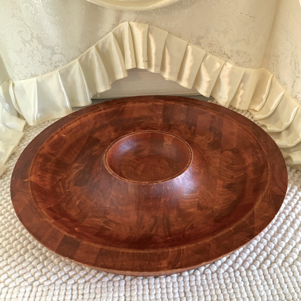 WOOD SERVING PLATTER